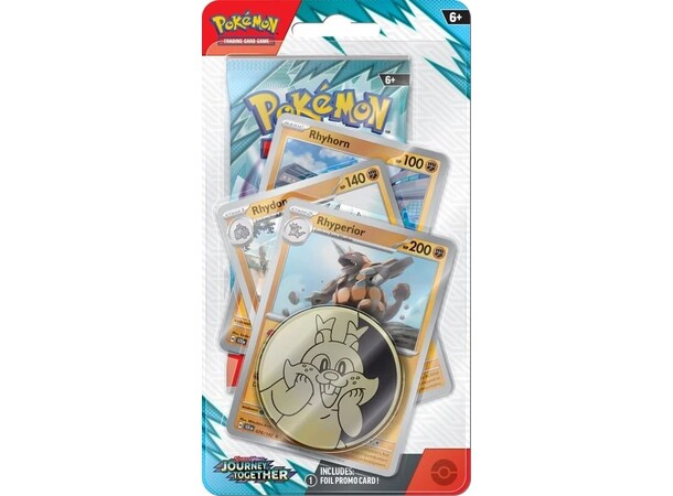Pokemon Journey Together Premium #2 Checklane - Rhyhorn/Rhydon/Rhyperior 