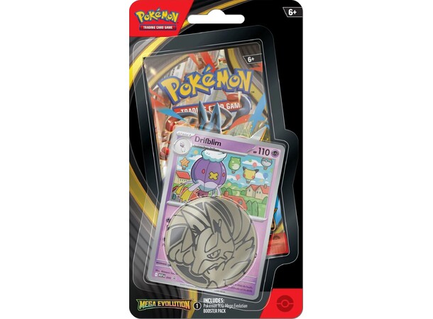 Pokemon Mega Evolution Checklane #2 Drifblim 