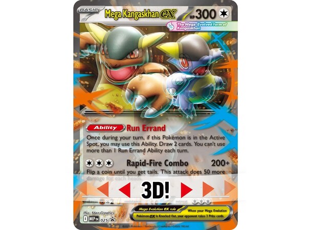 Pokemon Mega Kangaskhan ex Box 