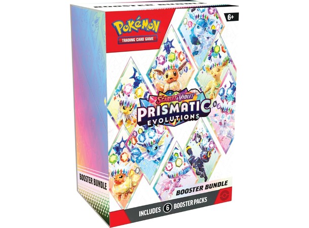 Pokemon Prismatic Evolutions Bundle Booster Bundle 