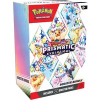 Pokemon Prismatic Evolutions Bundle Booster Bundle