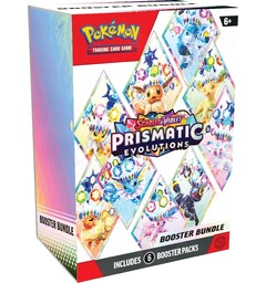 Pokemon Prismatic Evolutions Bundle Booster Bundle