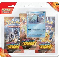 Pokemon Surging Sparks 3-Pack Quagsire 