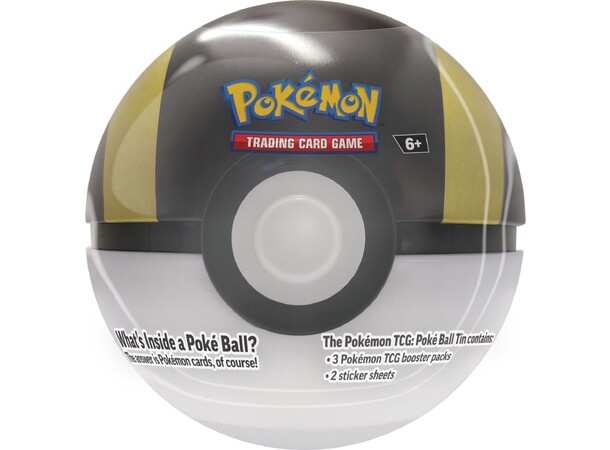 Pokemon Tin Pokeball - 1 stk Fall 2024 - Tilfeldig motiv 