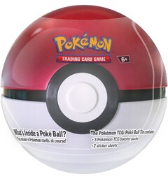 Pokemon Tin Pokeball - 1 stk Fall 2024 - Tilfeldig motiv