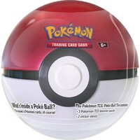 Pokemon Tin Pokeball - 1 stk Fall 2024 - Tilfeldig motiv