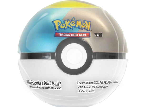 Pokemon Tin Pokeball - 1 stk Fall 2024 - Tilfeldig motiv 