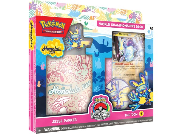 Pokemon World Championship Deck 2024 #3 Jesse Parker 