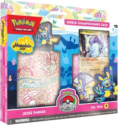 Pokemon World Championship Deck 2024 #3 Jesse Parker