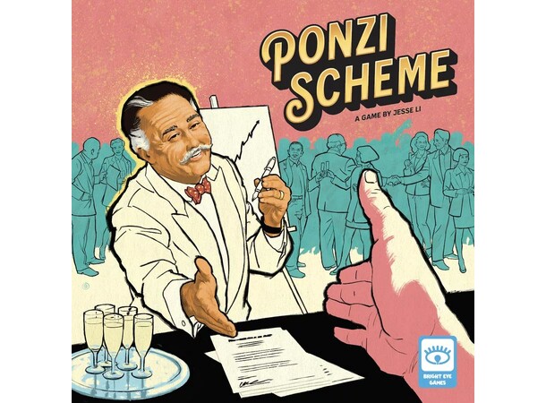 Ponzi Scheme Brettspill