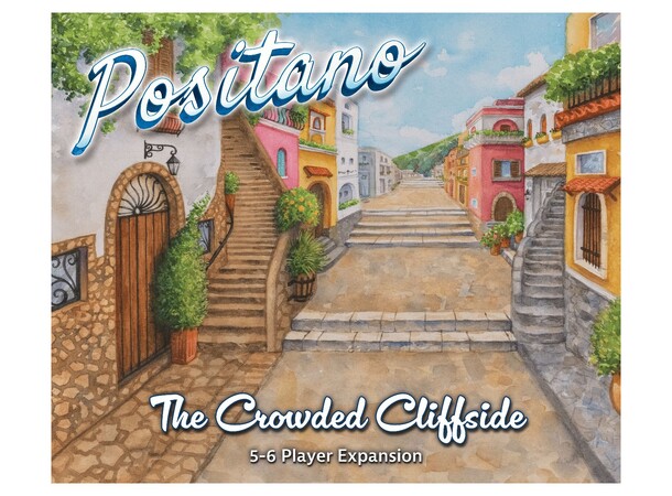 Positano The Crowded Cliffside Expansion Utvidelse til Positano 