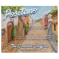 Positano The Crowded Cliffside Expansion Utvidelse til Positano