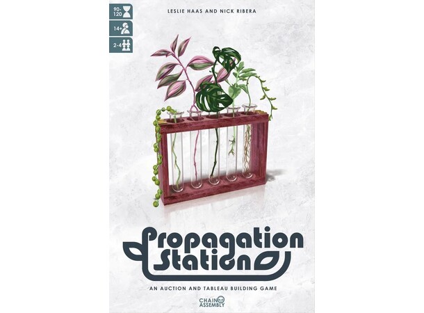 Propagation Station Kortspel 