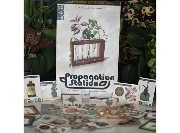 Propagation Station Kortspill 