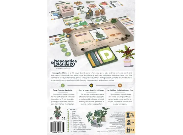 Propagation Station Kortspill 