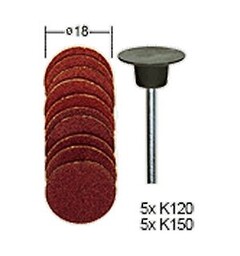 Proxxon Sanding Discs 10st