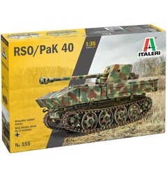 RSO/PaK 40 Italeri 1:35 Byggesett