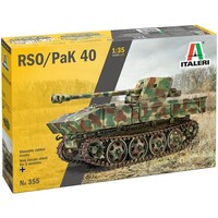 RSO/PaK 40 Italeri 1:35 Byggesett