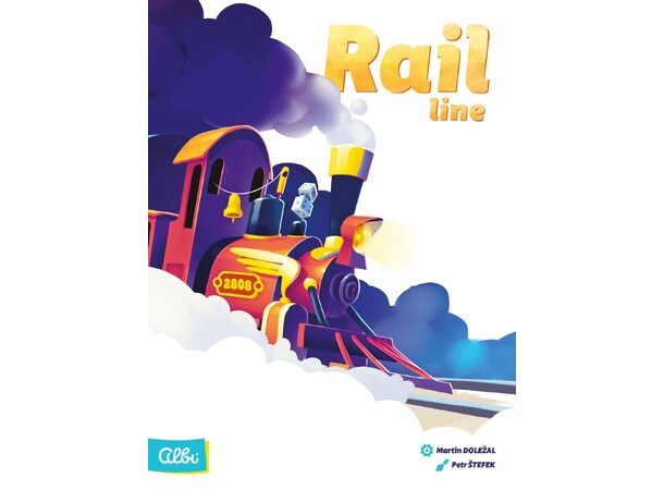 Rail Line Kortspill 