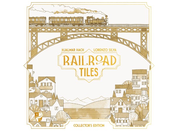 Railroad Tiles Coll Edition Brettspill 
