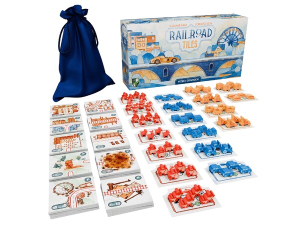 Railroad Tiles World Expansion Utvidelse til Railroad Tiles 