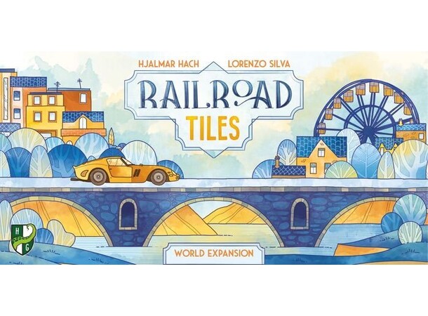 Railroad Tiles World Expansion Utvidelse til Railroad Tiles 