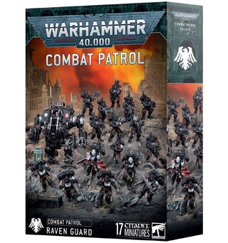 Raven Guard Combat Patrol Warhammer 40K