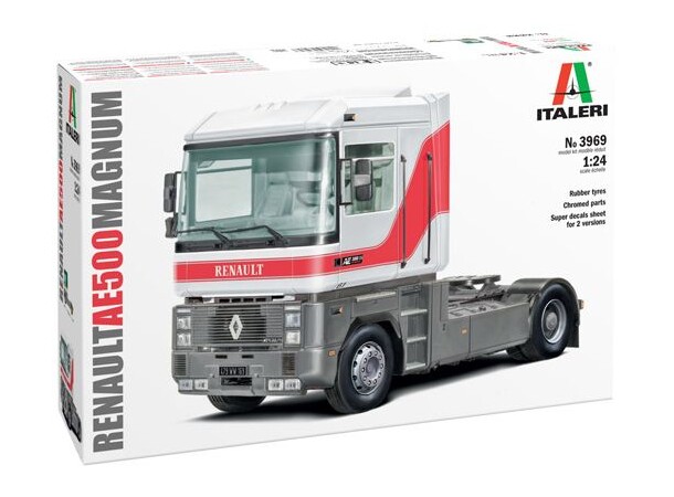Renault AE500 Magnum Italeri 1:24 Byggesett 