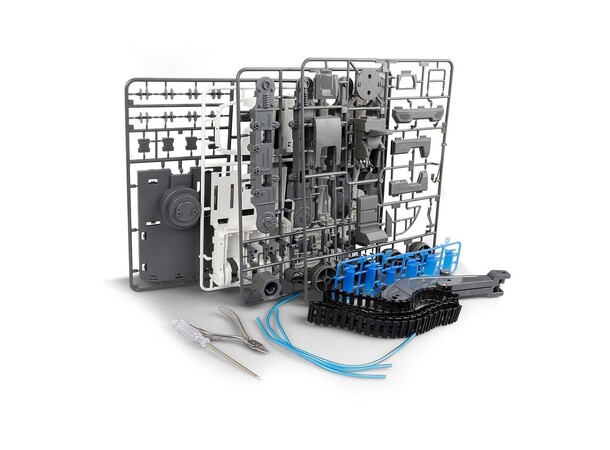 Revell Engineers Excavator Julekalender Model Kit Advent Calendar 