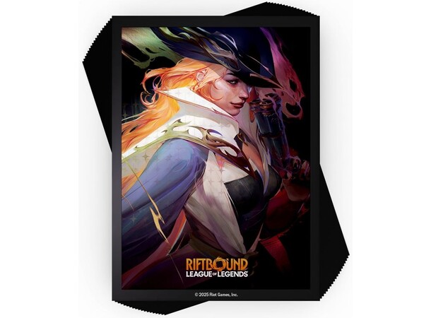 Riftbound Sleeves Miss Fortune - 100 stk 