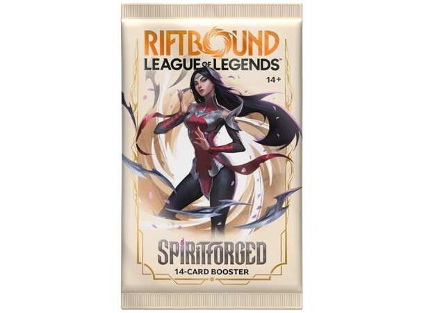 Riftbound TCG Spiritforged Booster 