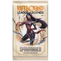 Riftbound TCG Spiritforged Booster 