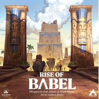 Rise of Babel Brettspill 