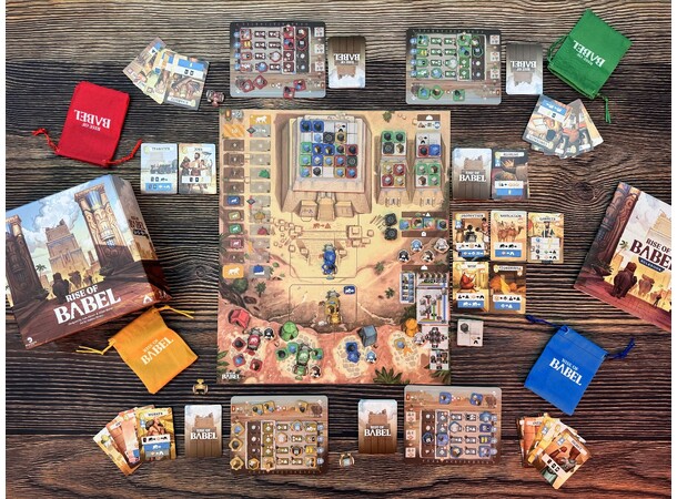 Rise of Babel Brettspill 