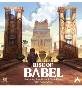 Rise of Babel Brettspill