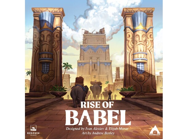 Rise of Babel Brädspel 