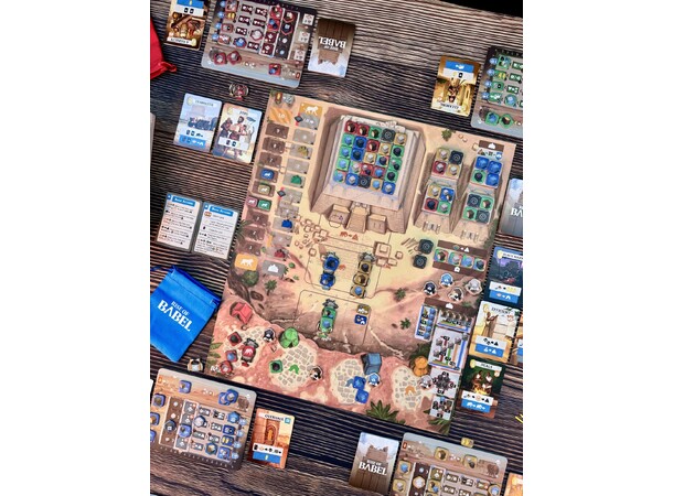 Rise of Babel Brädspel 