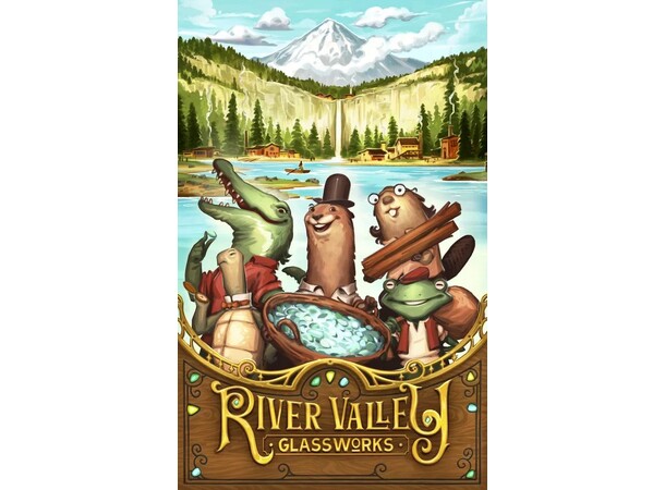 River Valley Glassworks Brettspill 