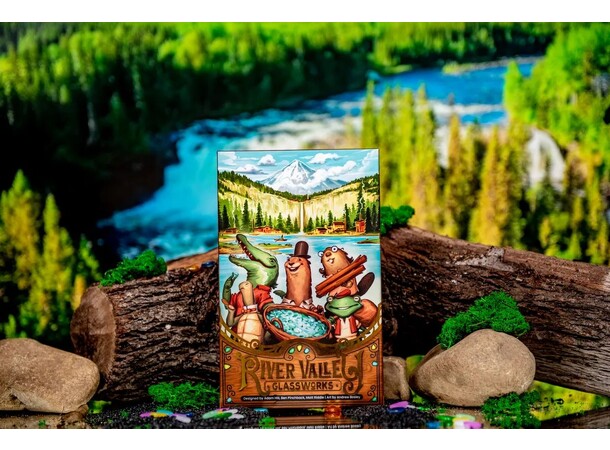 River Valley Glassworks Brettspill 