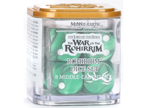 Rohirrim Dice Set Middle-earth Strategy Battle Game 