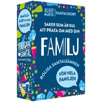 Roligare Samtal Familj Partyspel Svensk utgåva