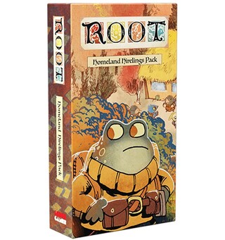 Root Homeland Hireling Pack Utvidelse til Root