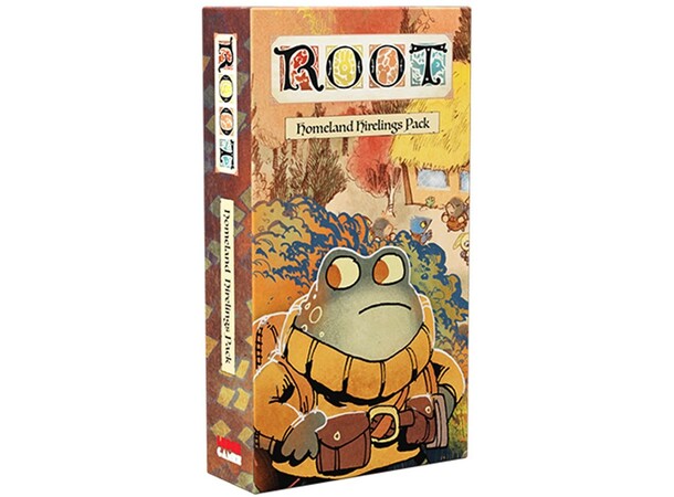 Root Homeland Hireling Pack Utvidelse til Root 
