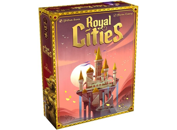 Royal Cities Brädspel 