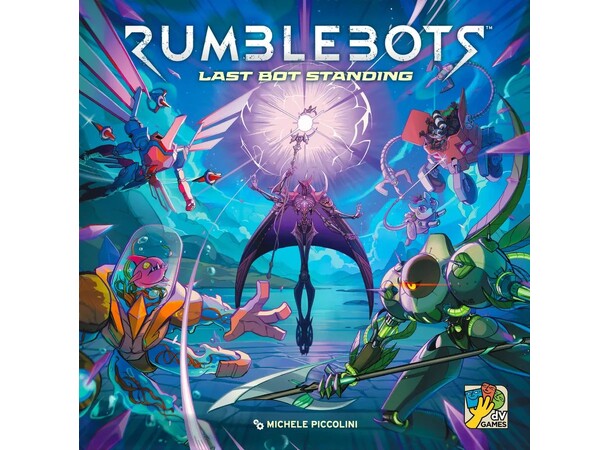 Rumblebots Brettspill 