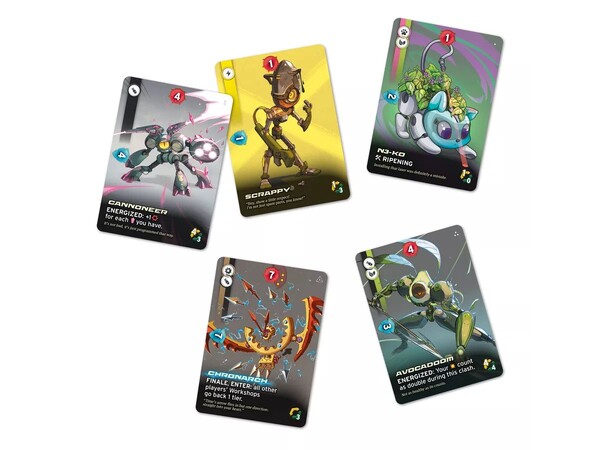 Rumblebots Brettspill 