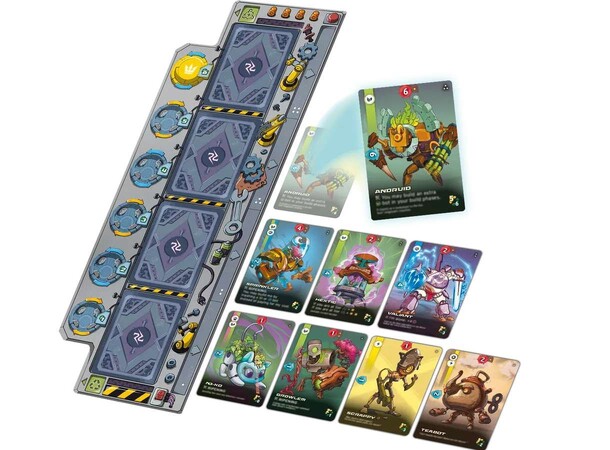 Rumblebots Brädspel 