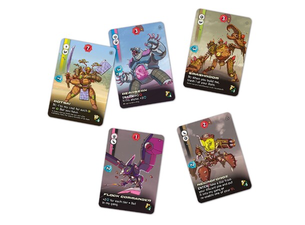 Rumblebots Reinforcements Expansion Utvidelse til Rumblebots 