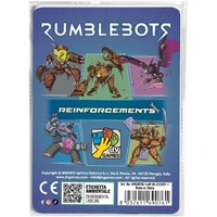 Rumblebots Reinforcements Expansion Utvidelse til Rumblebots