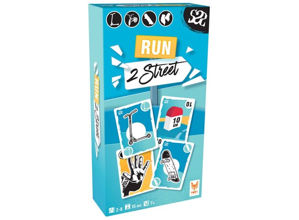 Run 2 Street Kortspel 